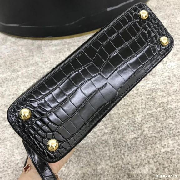 AAA Pruses Bags VUITTON BB LOUIS CAPUCINES 0801